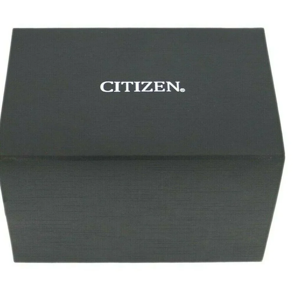 Citizen Men's GMT Rotating Bezel Watch
